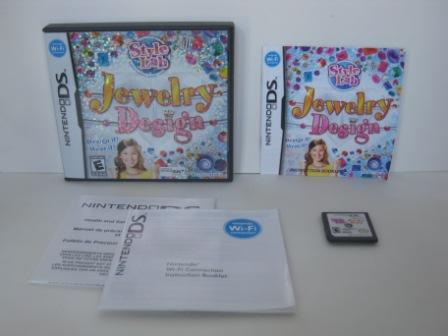 Style Lab: Jewelry Design (CIB) - Nintendo DS Game